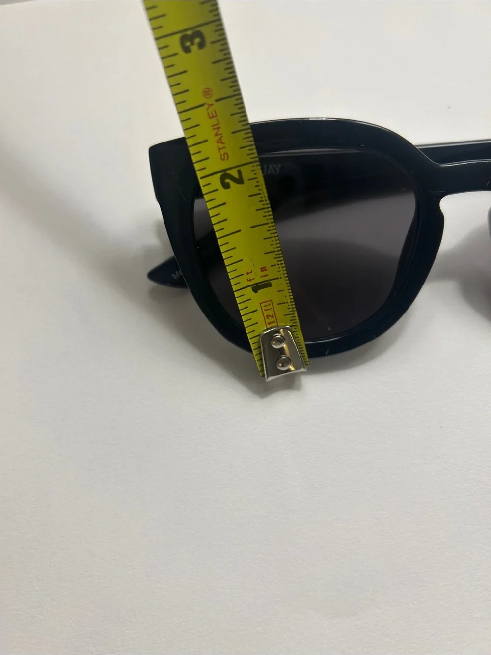 Quay Australia Black Cat Eye Sunglasses